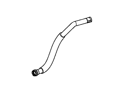 Honda 80541-SZT-G00 Hose A, Aspirator