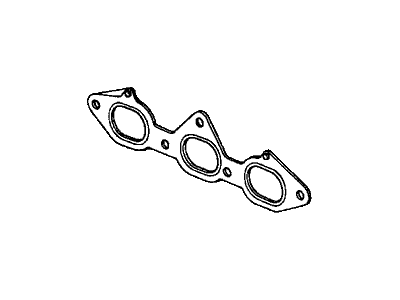 Acura 18115-P8E-A01 Gasket, Exhaust Manifold (Nippon Leakless)