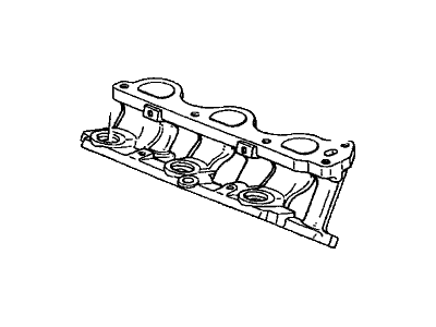 Honda 17050-P8A-A00 Base, FR. Injector