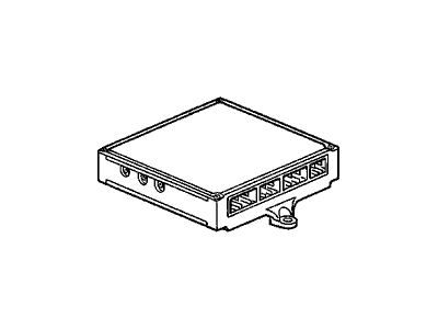 Honda 37820-P8C-A61 Control Module, Engine