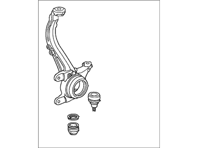 Acura 51210-S4K-A00 Knuckle, Right Front