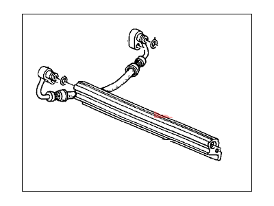 Acura 16611-P8A-A01 Pipe, Front Fuel