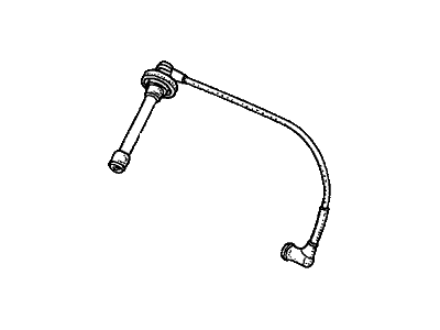 Honda 32703-P8A-A01 Wire, Resistance (No.3)