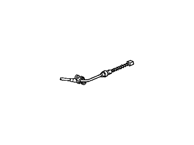 Honda 47560-S84-A01 Wire, Driver Side Parking Brake