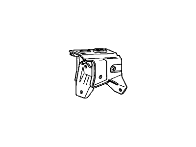 Acura 46990-S84-A01 Bracket, Clutch Pedal