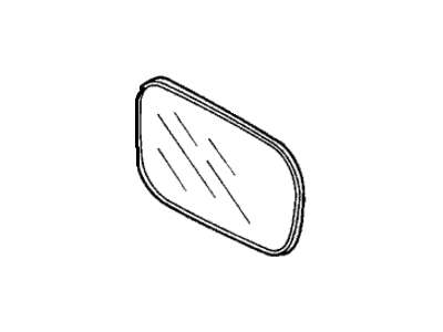 Honda 76203-S84-A21 Mirror, Passenger Side