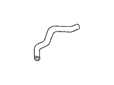 Acura 19501-P8C-A00 Hose, Water (Upper)