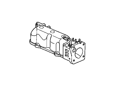 Honda 17110-PAA-A00 Manifold B, Intake