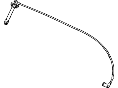 Honda 32701-P8A-A01 Wire, Resistance (No.1)