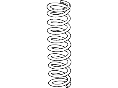 Honda 51402-S87-A01 Spring, Right Front