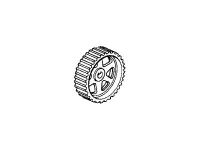Acura 14210-PAA-A01 Pulley, Timing Belt Driven