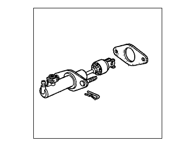 Honda 46920-S84-A02 Master Cylinder Assembly, Clutch