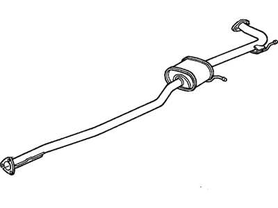 Honda 18220-S4K-L91 Pipe B, Exhuast