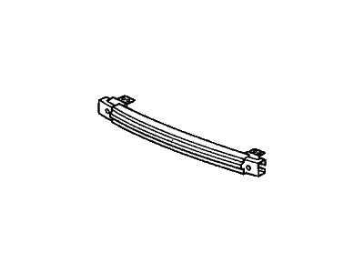 Honda 71130-S84-A00ZZ Beam, FR. Bumper