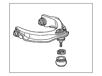 Acura 51450-S84-A01 Arm, Right Front (Upper)