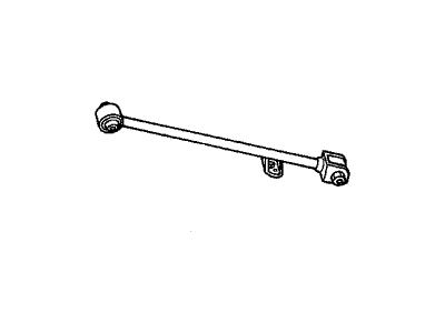 Acura 52370-S84-A31 Arm, Right Rear Trailing (Drum)