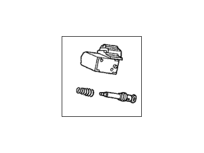 Acura 39550-S04-003 Solenoid Assembly, At Shift Lock (Keihin)