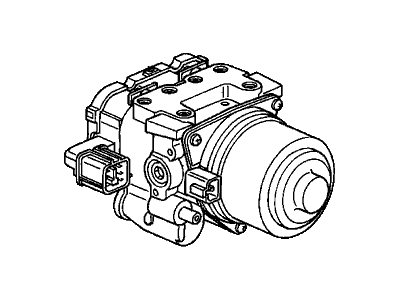 Acura 57110-S84-A51 Modulator Assembly, Abs