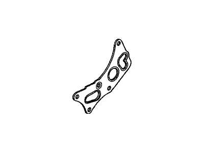 Acura 19411-P8A-A02 Gasket, Front Water Passage (Nippon Leakless)