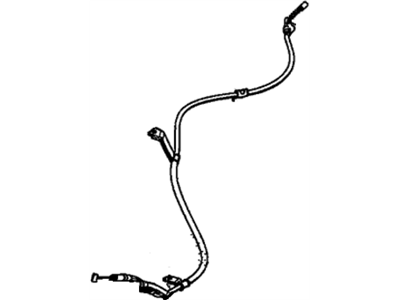 Honda 47510-TR3-A02 Wire B Hand Brake