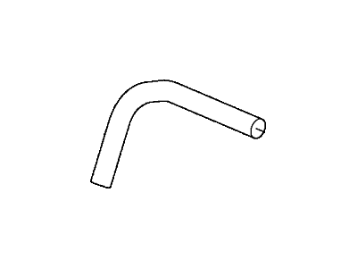 Acura 19504-RAA-A00 Hose, Bypass Inlet