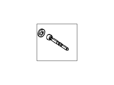 Acura 53010-TR0-A01 End Set, Rack