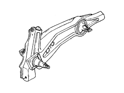 Honda 52370-SH5-A16 Arm, Right Rear Trailing