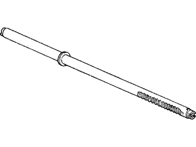 Honda 53626-SH3-A52 Rack, Steering (Driver Side)