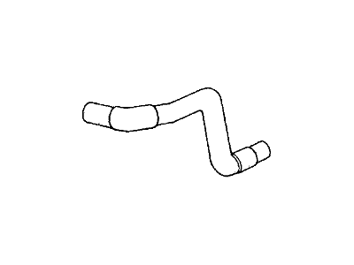 Honda 19502-PM4-J01 Hose, Water (Lower)