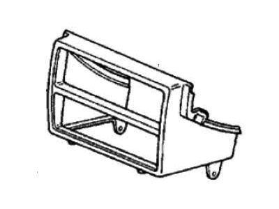 Honda 77293-SH5-A10ZA Console, FR. (Upper) *B49L* (FAIR BLUE)