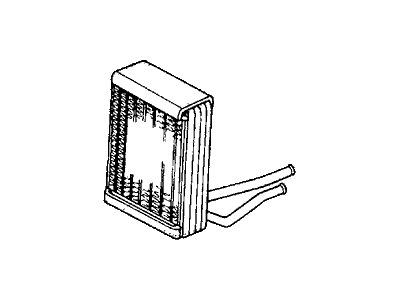 Honda 79110-SH3-A01 Core, Heater