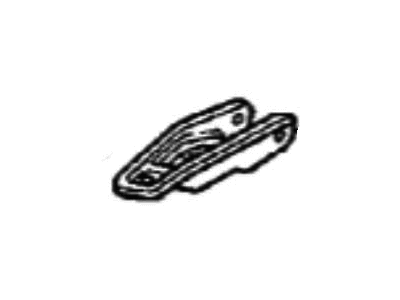 Honda 50827-SH9-020 Bracket, RR. Engine Mounting (MT)