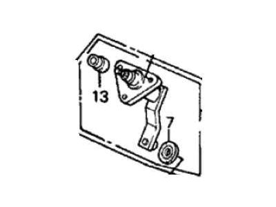 Honda 76560-SH3-A02 Pivot C Assy.