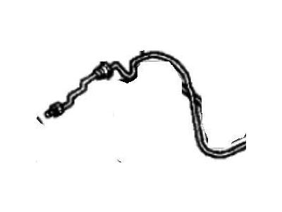Honda 46340-SH5-A01 Pipe D, Brake