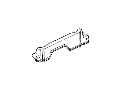 Acura 31512-SH3-010 Plate, Battery Setting