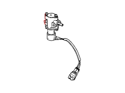 Honda 36130-PM6-A52 Valve Assembly, Fast Idle Solenoid