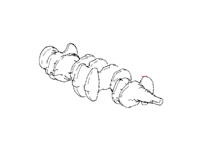 Honda 13310-PM3-010 Crankshaft