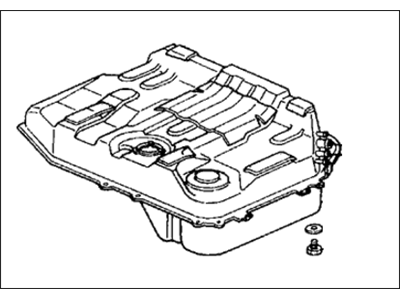 Honda 17500-SH5-A41 Tank, Fuel