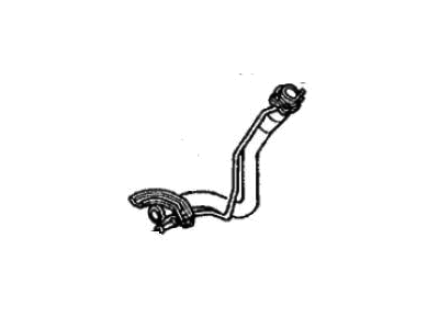 Honda 17660-SH5-A07 Pipe, Fuel Filler