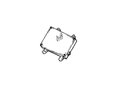 Honda 37820-PM6-A17 Control Module, Engine