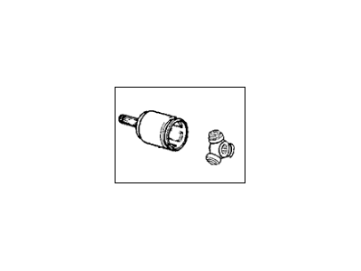 Acura 44310-SH3-J10 Joint, Inboard