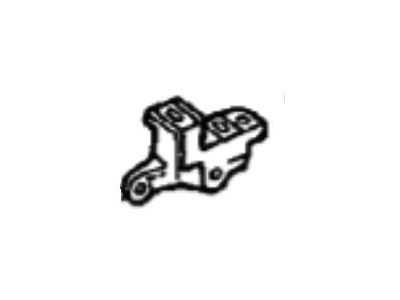 Honda 50825-SH9-000 Bracket, Transmission Mounting