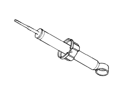 Honda 52611-SH9-004 Shock Absorber Unit, Rear