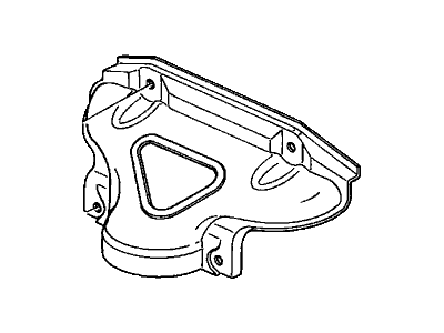 Honda 18120-PLC-900 Cover, Exhuast Manifold