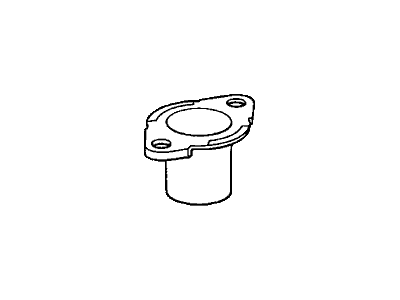 Acura 52687-S5A-014 Cover, Rear Dust