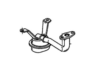 Honda 32128-P8F-A00 Holder, RR. Wire Harness (Upper)