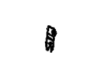 Acura 46437-TR0-A50 Bracket B, Right Rear Brake Hose