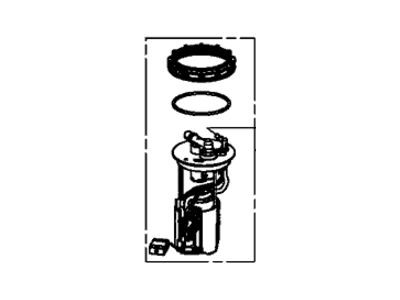 Honda 17045-TR0-A11 Module Set, Fuel Pump