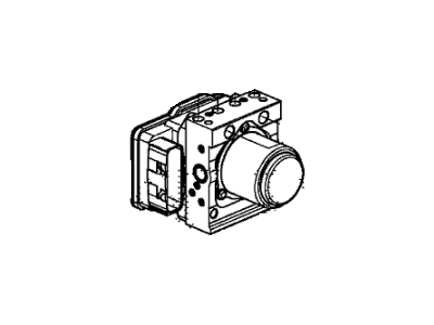 Honda 57110-TR0-A25 Modulator Assembly, Vsa