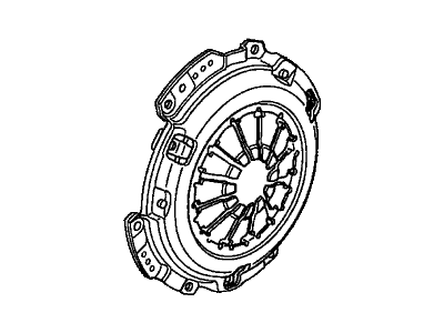Acura 22300-RX0-005 Disk, Pressure